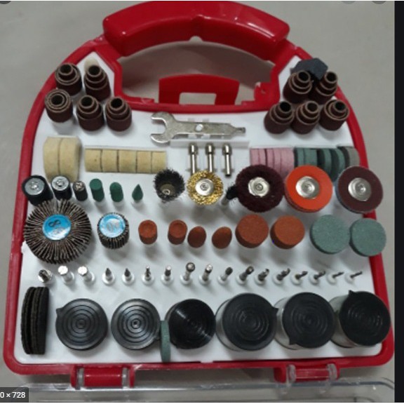 Rotary tool kit set 300pcs Shark 1/8&quot; Wipro WS300