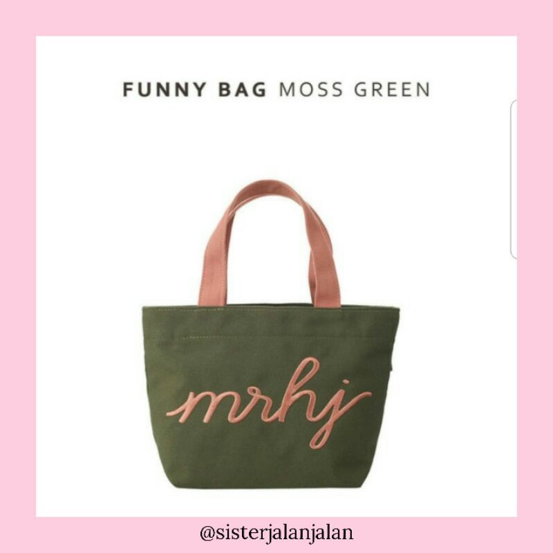 [READY] MARHEN J FUNNY BAG