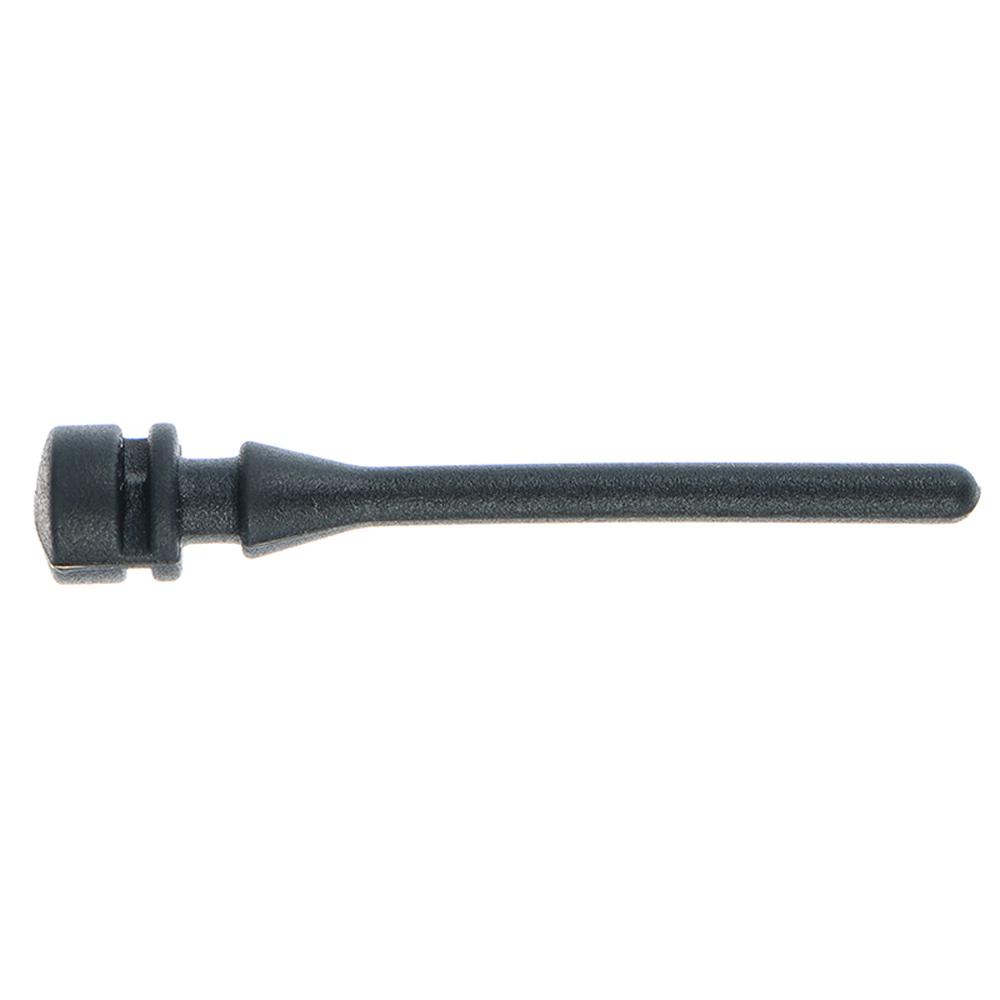 AUGUSTINA Anti Getaran Mount Aksesoris Komputer Hitam 41mm Screw Pin Rivet Case Komputer Penyerapan Shock Sekrup Silikon