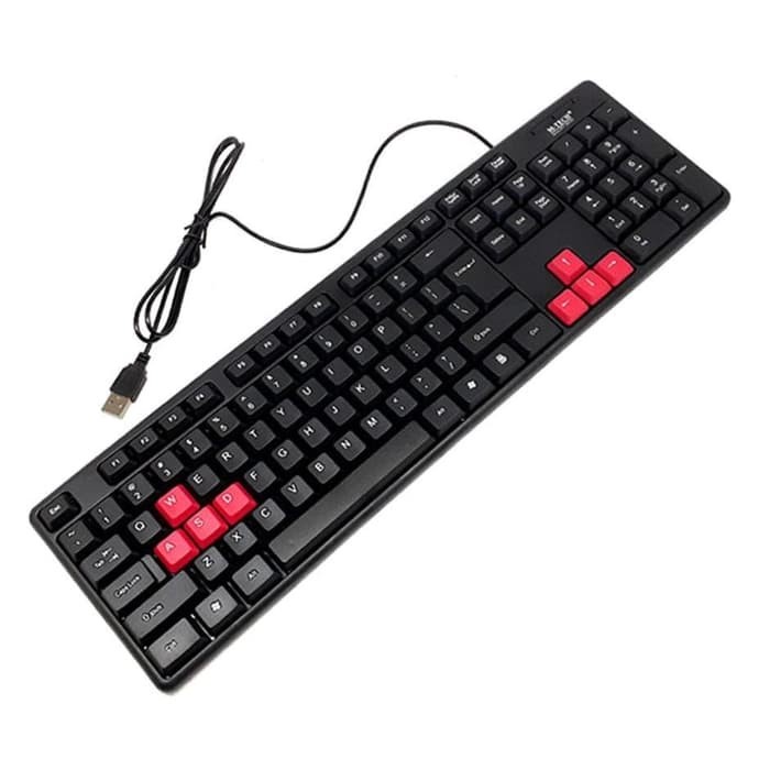 Keyboard Standard M-Tech STK-01 USB Wired / KEYBOARD MTECH STK01 USB