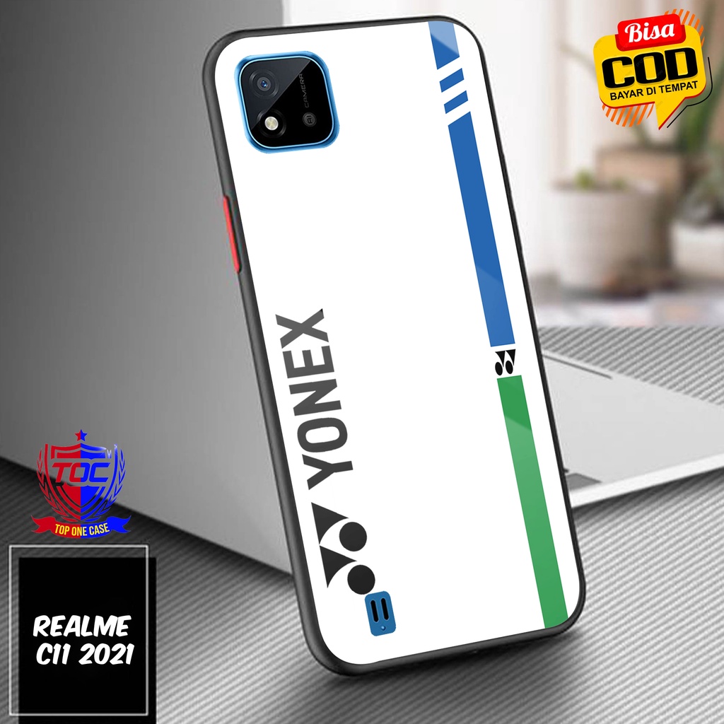 Case REALME C11 2021 Terbaru TOP ONE CASE [ BADMINTON ]  -Casing REALME C11 2021- Casing Hp Mewah - 