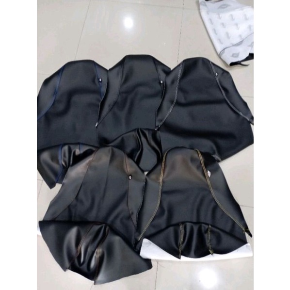 Kulit Beat MBtech - Kulit Beat sepeda motor full MBtech - Jok Beat MBtech cover