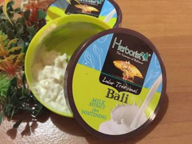 Herborist Lulur Tradisional Bali 200gr