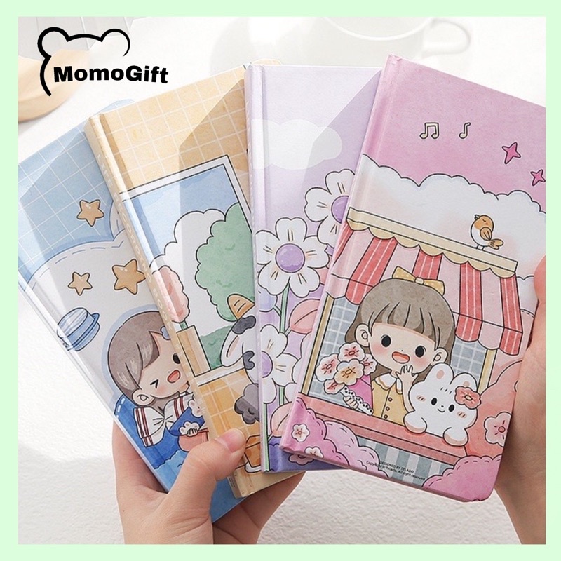 

Buku Tulis Notebook Diary Buat Journaling Karakter Lovely Day TLD56