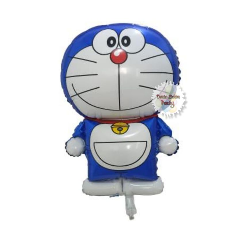 Balon Foil Doraemon / Balon Foil Karakter Doraemon