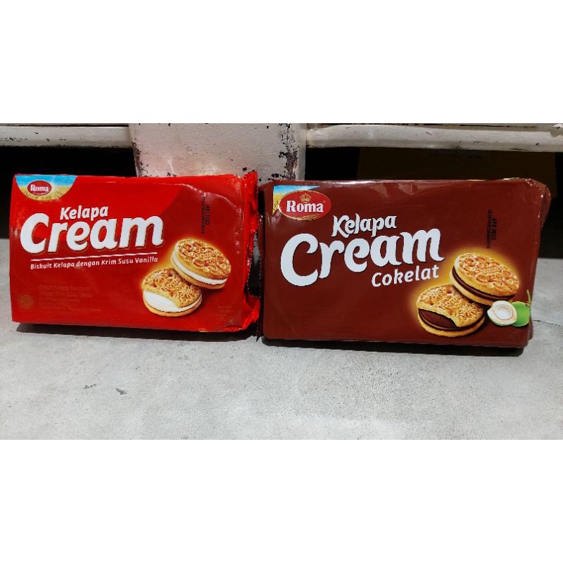 

Roma Kelapa Cream Pak 180 gr