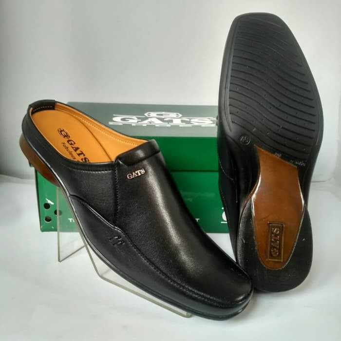 ready..sepatu sandal terbaru gats zu 0061 black.gats terbaru