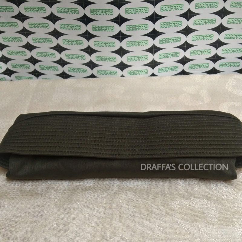 (ukuran M )Bergo oval polos /Daily Hijab/Kerudung sekolah/Jilbab lnstan/Bergo ASRI.-Army (M)