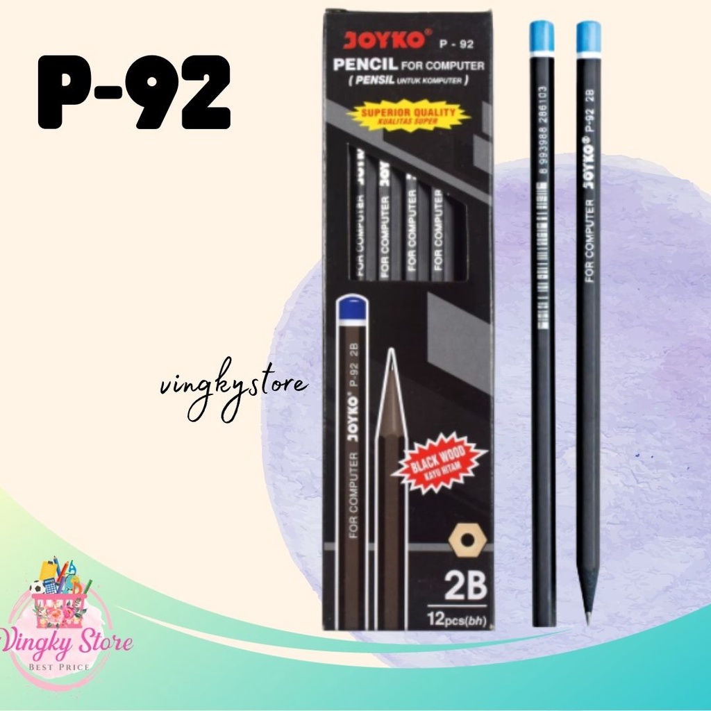 

Pensil 2B Joyko P-92