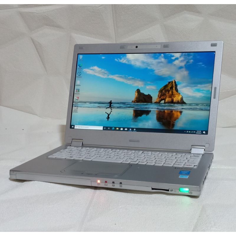 Laptop Panasonic cf-mx3 core i5-4310U 2.0ghz SSD 128gb