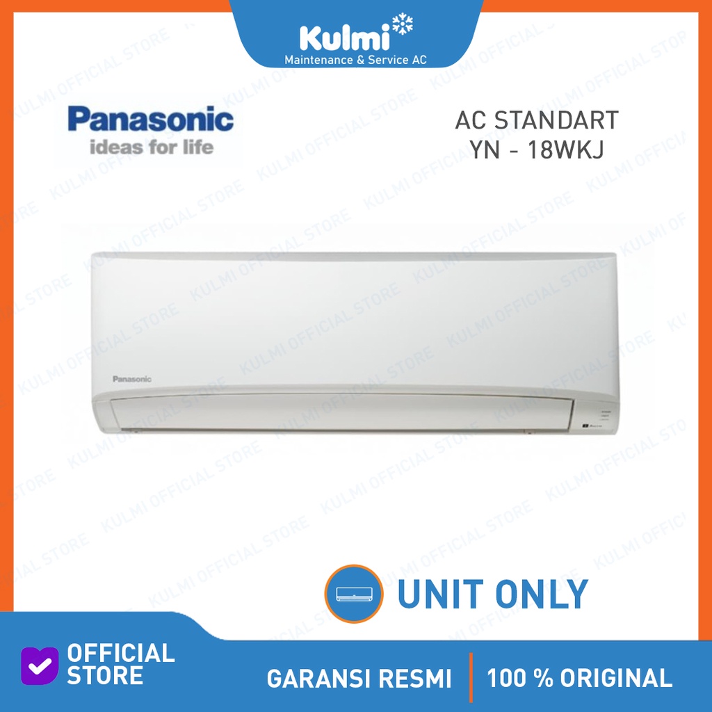AC PANASONIC 2 PK YN-18WKJ - Unit Only