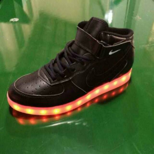 SEPATU LED NIKE AIR MAX PREMIUM