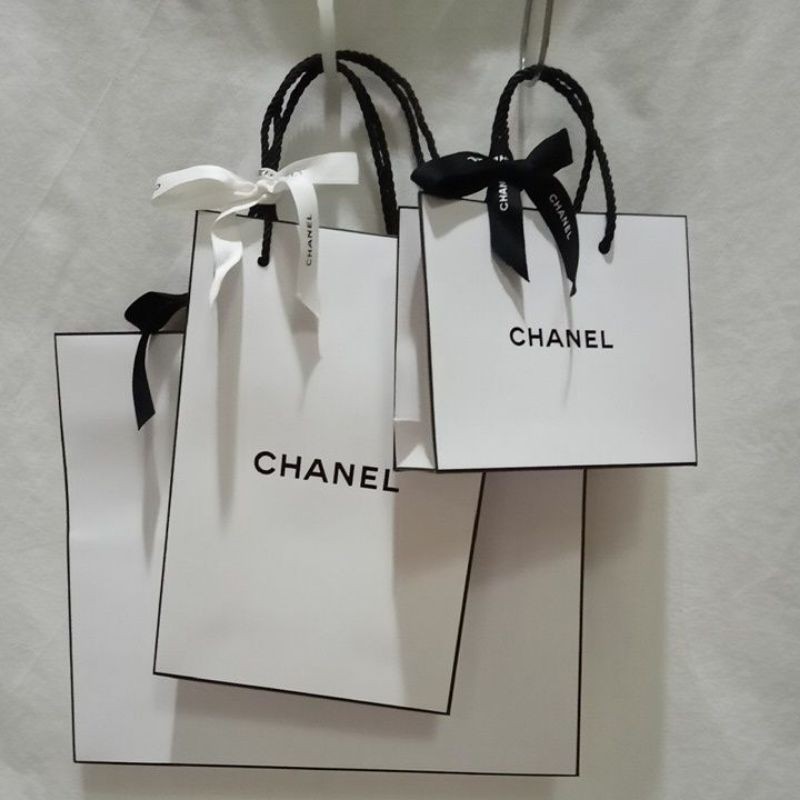 CHANEL AUTHENTIC PAPERBAG