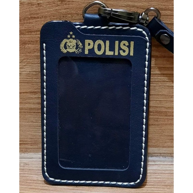 

Name Tag Id Card/Gantungan Id Card Lanyard Id Card/ID Card HOLDER KULIT