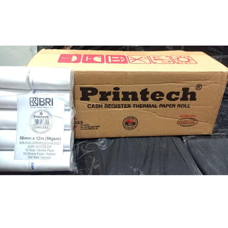 

Promo Terpopuler 27b> free bonus thermal logo BRI merk pura/printech harga untuk 1 pack isi 10 pcs