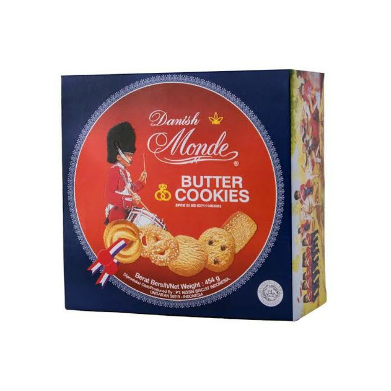 

Monde butter cookies 454gr / monde butter cookies 908gr