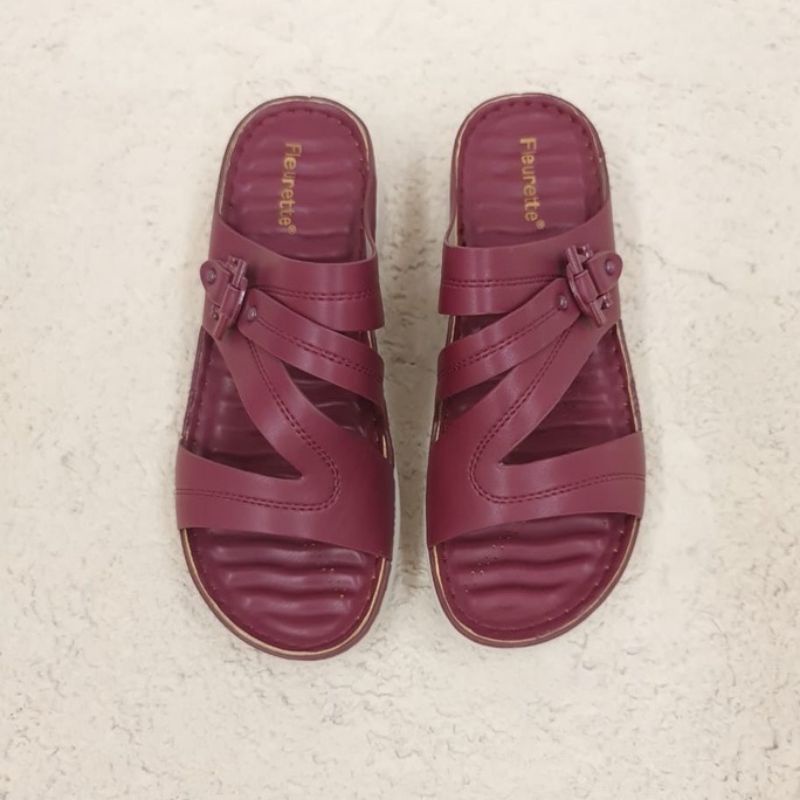 Fleurette Sandal Wanita Branded Original Fleurette