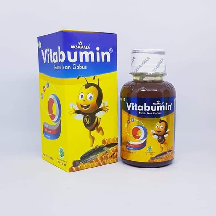 TERMURAH -  MADU VITABUMIN ( MADU ANAK VITABUMIN )