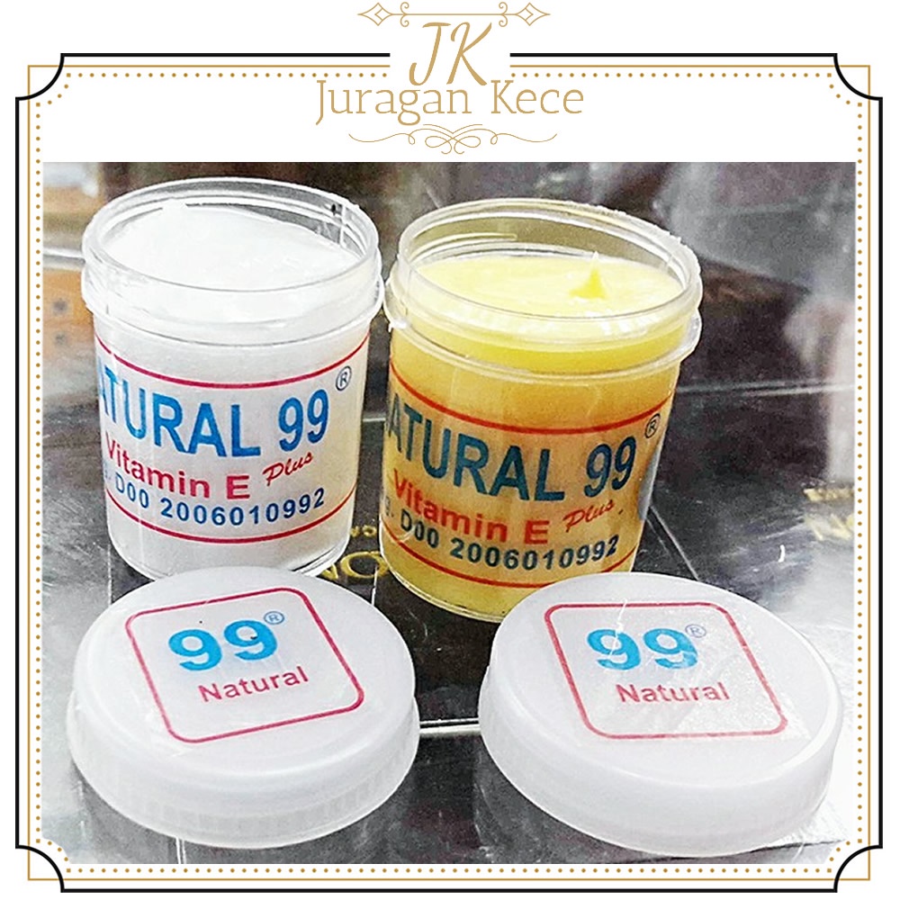 PAKET Cream Natural 99 Original Asli Day and Night Krim Pemutih & Pelembab Kulit Wajah Siang / Malam