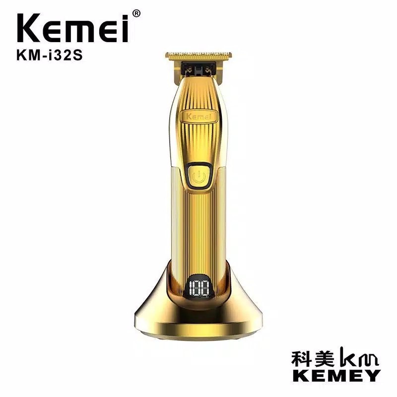 Kemei km i32s Cordless Electric Clipper Blade Beard Trimmer Professiol