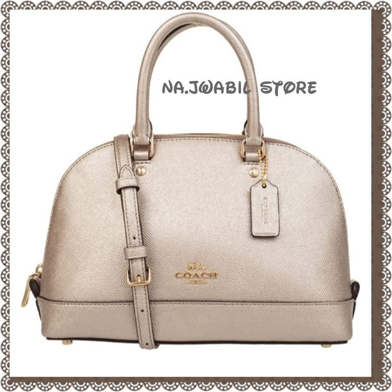 coach sierra mini satchel bag