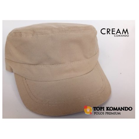 Topi komando / topi komando polos / topi komando dewasa