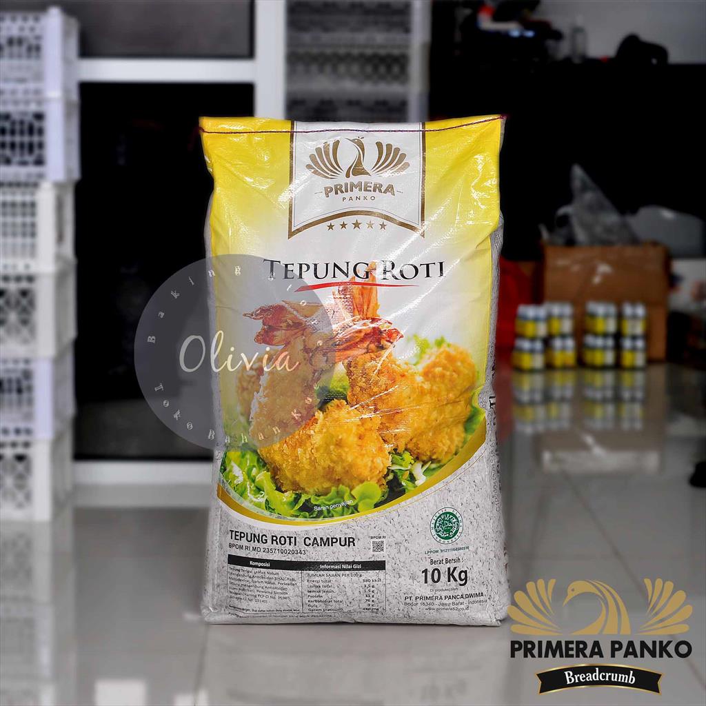 

Tepung Roti Panir Primera Premium Mix Breadcrumbs Panir 10 kg