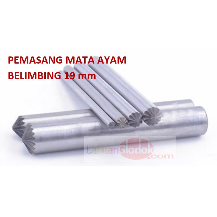 

Plong Kulit Bentuk Belimbing 19mm-plong Bunga-Plong Belimbing-Plong/Pembolong Belimbing 19mm