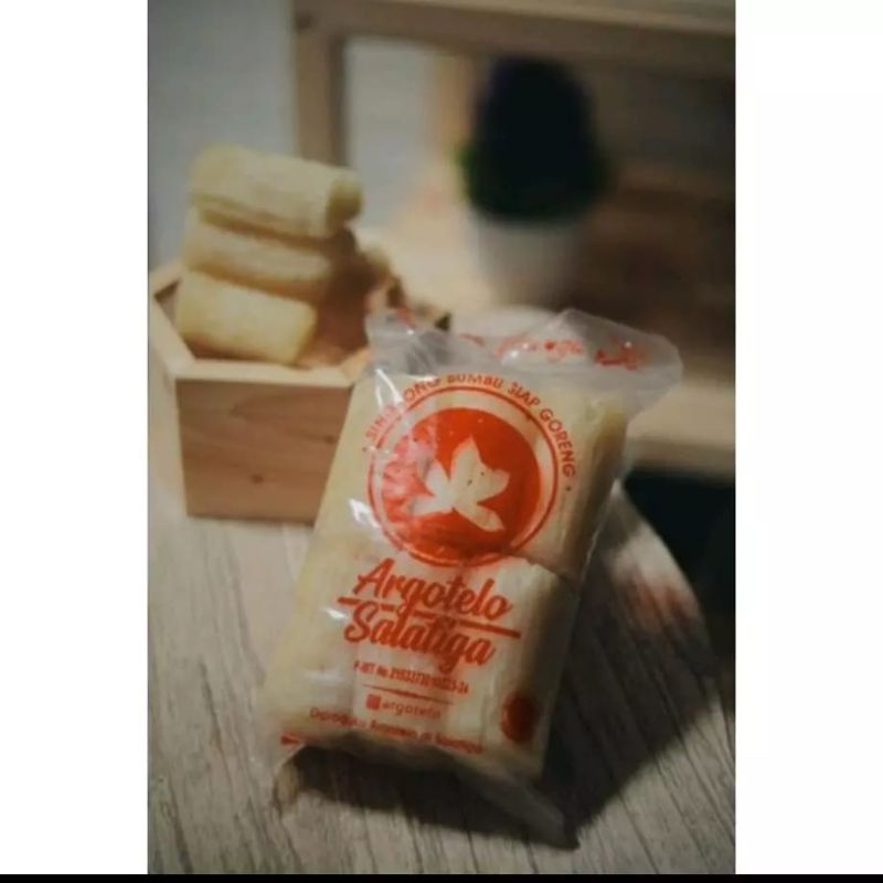 

Singkong keju argotelo salatiga frozen 700gr/ singkong goreng keju