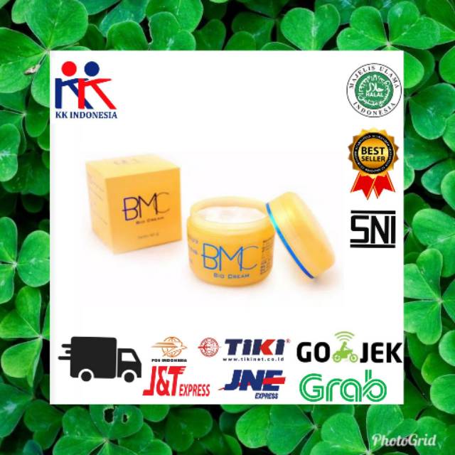 BMC (Bio Cream) 60gr KK Indonesia ORIGINAL
