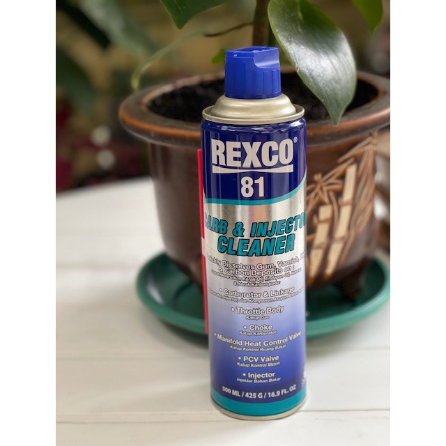 500 ML CARBURATOR INJECTOR CLEANER BESAR REXCO CARBU CLEANER CAIRAN PEMBERSIH KARBURATOR DAN INJEKTOR