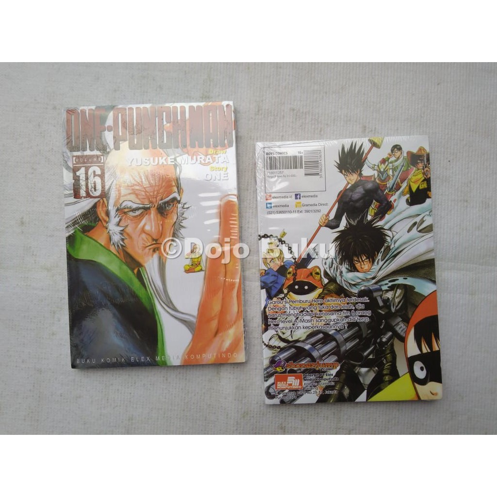 Komik Seri: One Punch Man ( One &amp; Yusuke Murata )