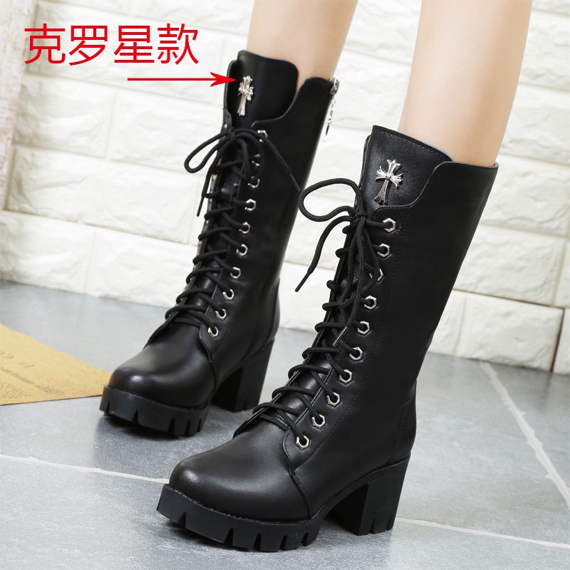 sepatu boots korean style