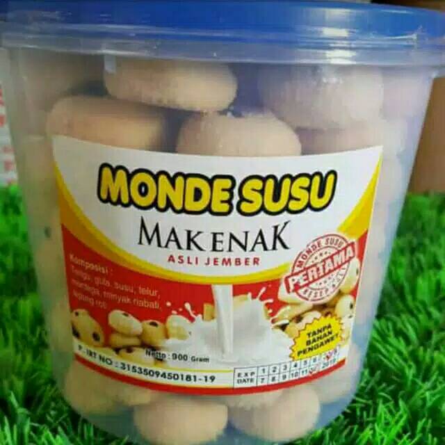 

Kue Kering Monde Susu