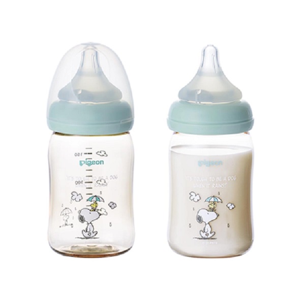 PPSU 160ml Snoopy SofTouch Bottle Botol Susu