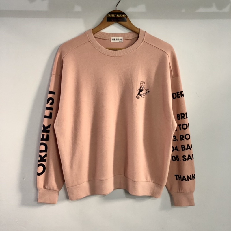 CREWNECK OH JIN HO