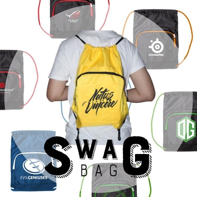 Tas Swagbag Team Og | Tas Sekolah Gaming Dota 2 Dota2 Cs:Go Jaket Kaos