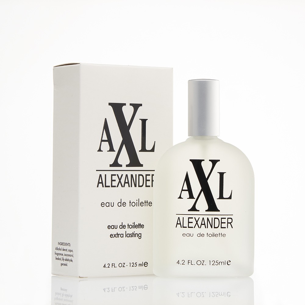 Jual AXL Eau de Toilette White 125 ml | Shopee Indonesia