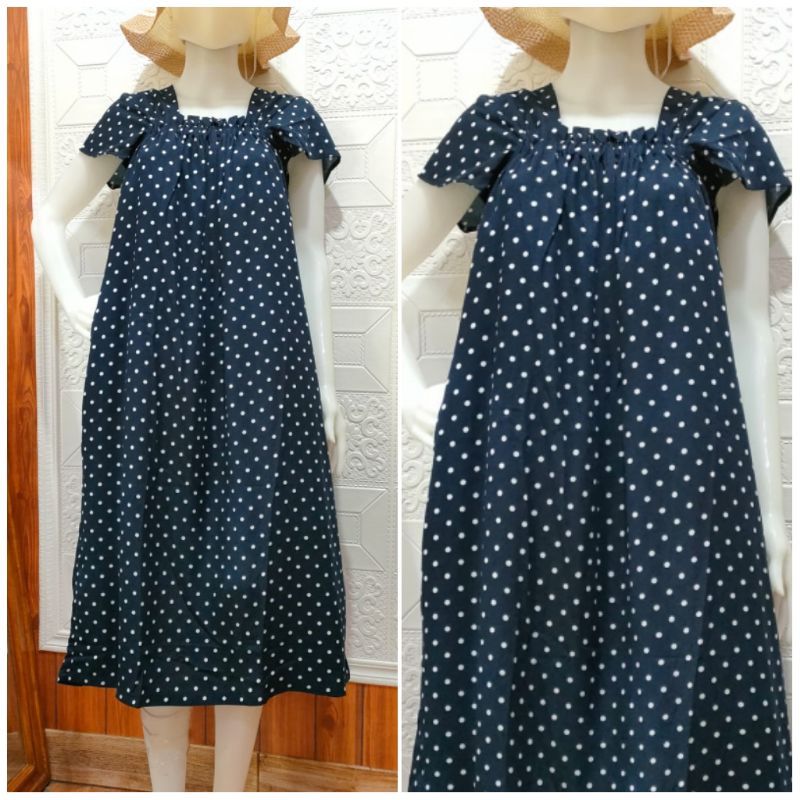 Daster Queen Bahan Rayon by Hisbi Bumil dan Busui Friendly-Queen 3