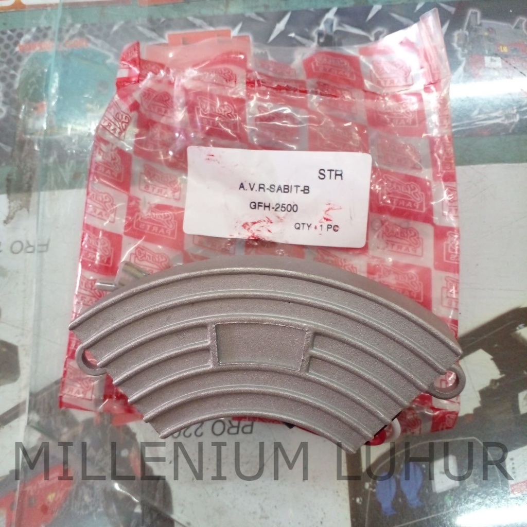 2500 AVR dinamo mesin genset model sabit