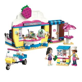  Demo Lego  Bela11201 Mainan  Balok Susun Seri Good Friend 