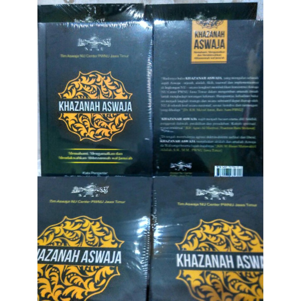 Buku Khazanah Aswaja - memahami mengamalkan dan mendakwahkan aswaja