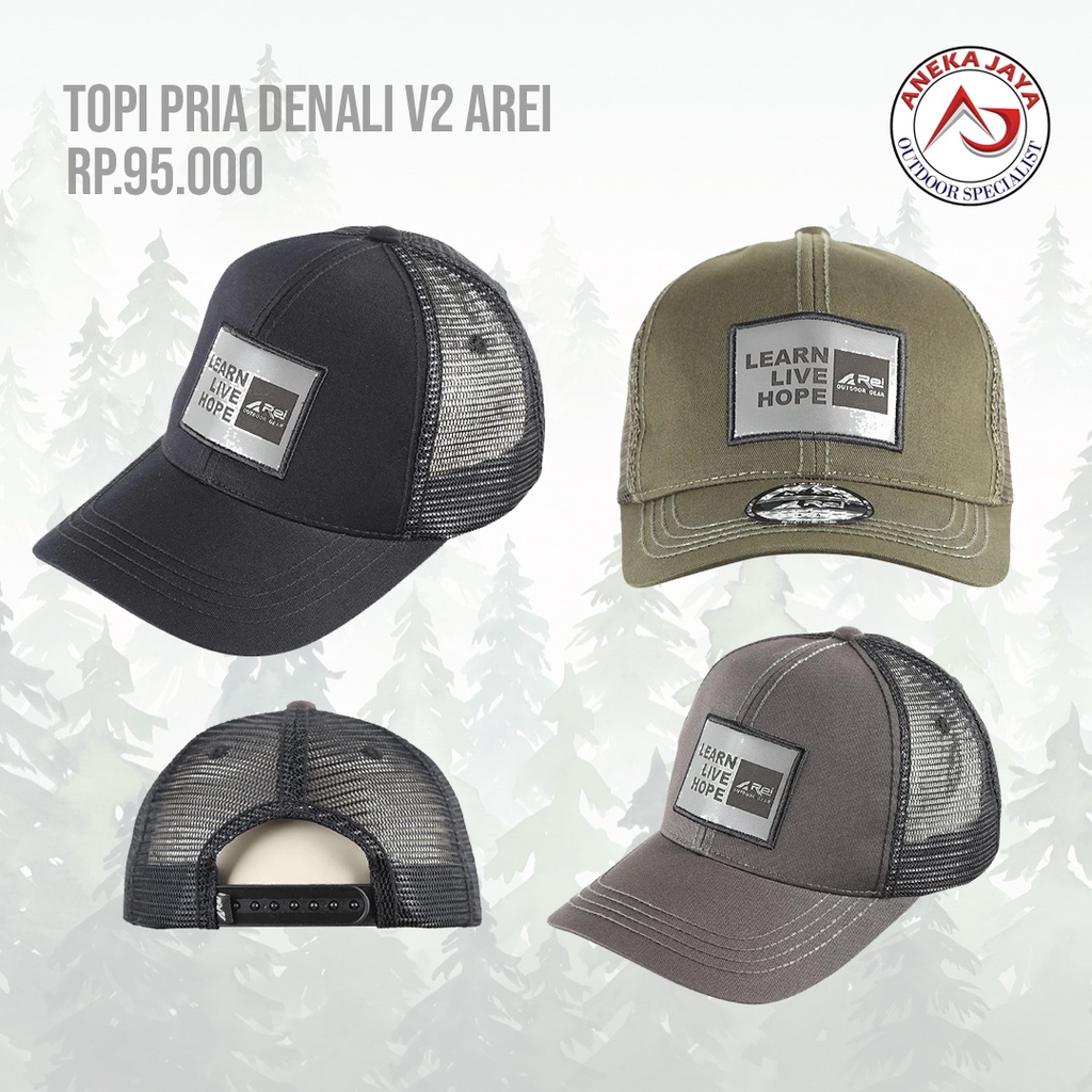 Topi Pria Denali V2 Arei