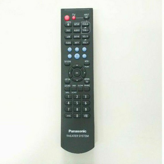 Remote Remot Home Theatre Theater Panasonic Audio Original Asli Ori