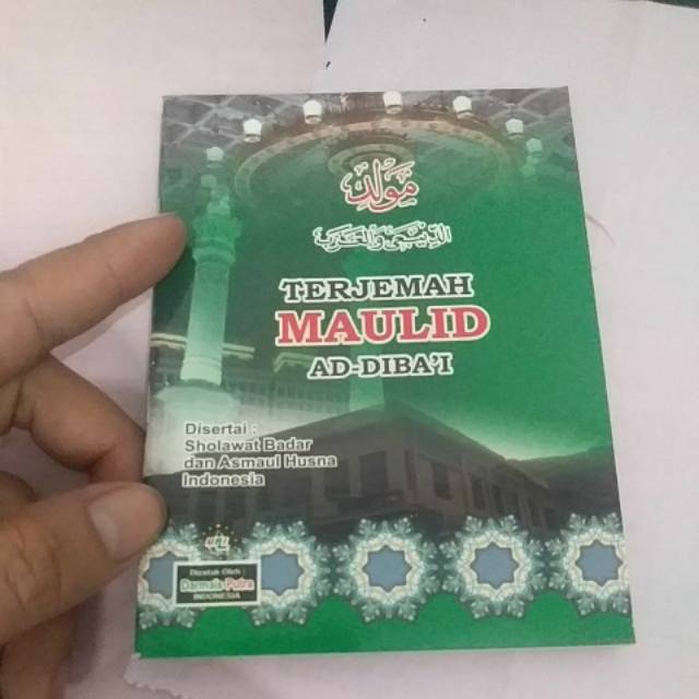 Terjemah maulid diba saku terjemah maulid ad diba'i
