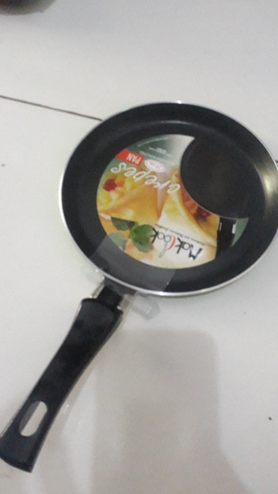 Makcook Crepes Pan Maker Wajan Teflon Datar - Classic Rubina Series