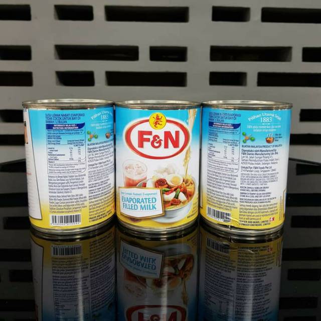 

RB F&N SUSU EVAPORASI