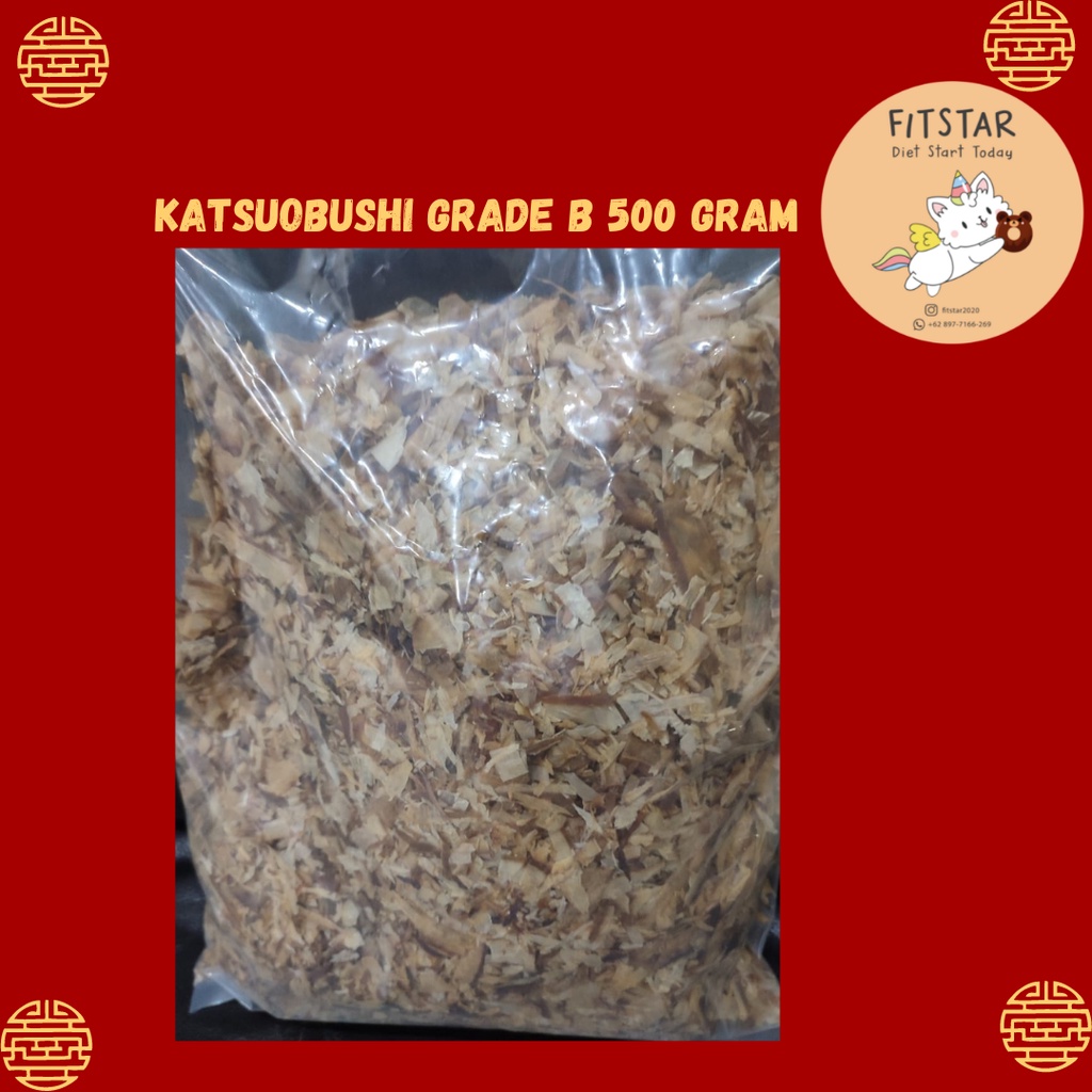 

Katsuobushi Cakalang Serut Grade Economy 500 gram