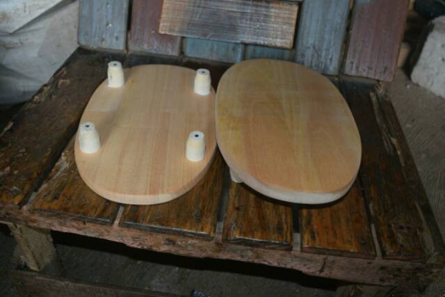 Talenan Kayu  24X15cm Talenan Oval Kaki Halus Dan Elegan Kayu Pinus