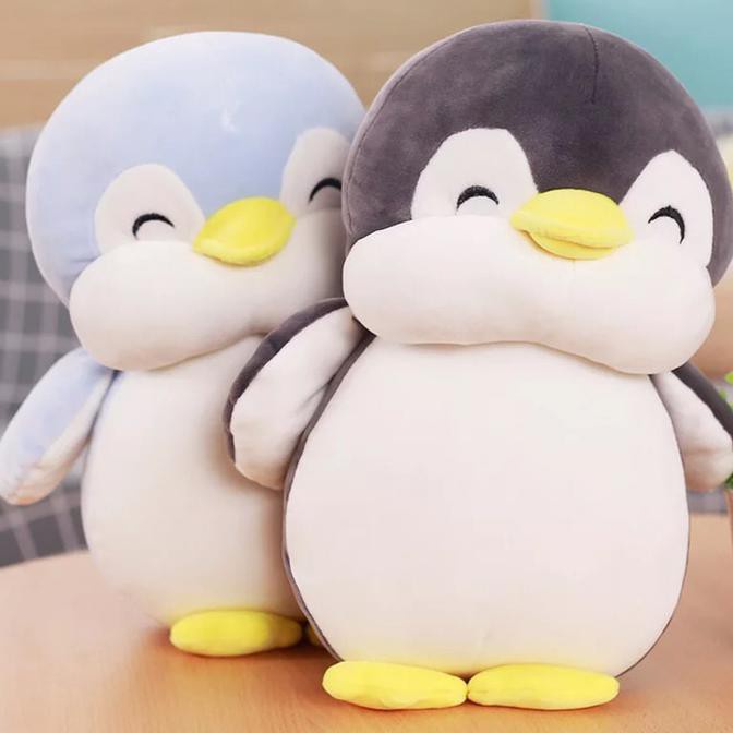 Boneka Pinguin lucu imut dan gemesin - ukuran 45 cm bisa COD